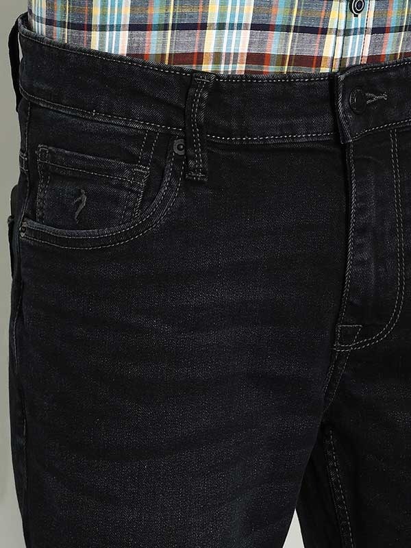 Indian Terrain Men Dark Blue Jeans